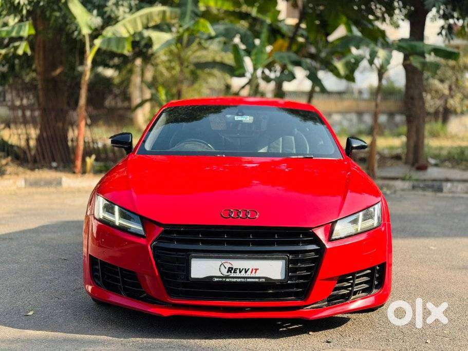 Audi Tt 2.0 Tfsi Quattro, 2016, Petrol