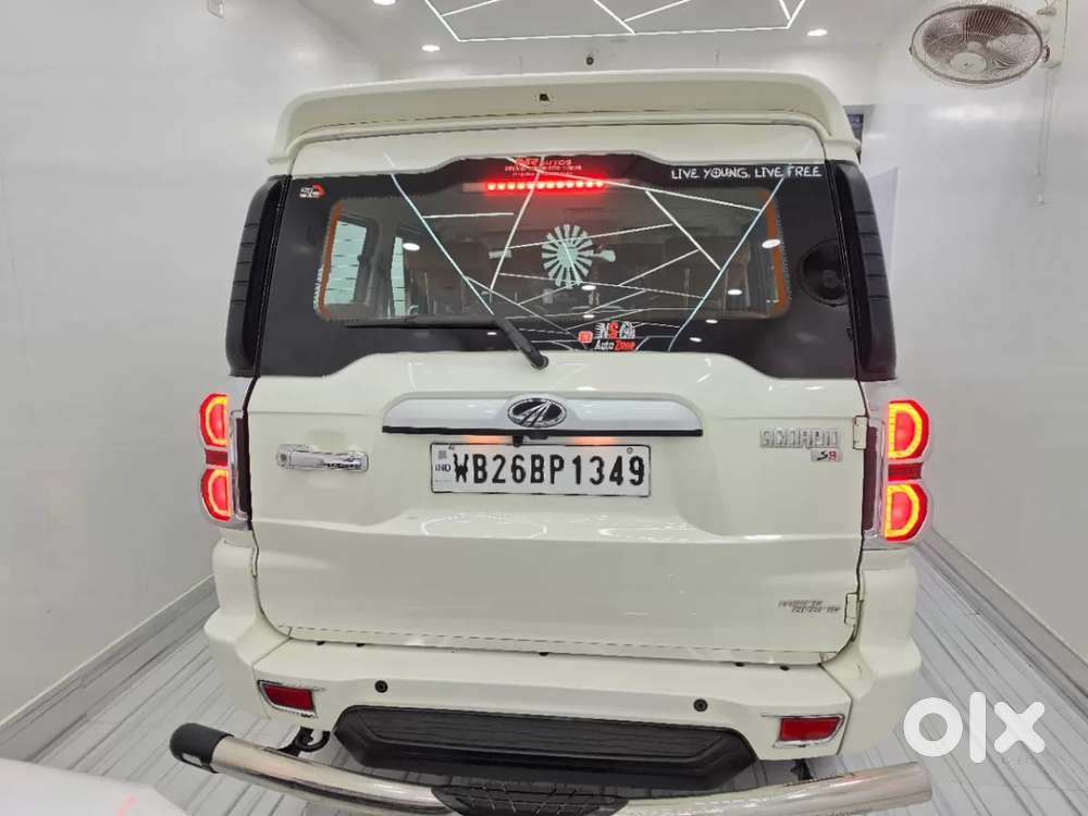 Mahindra Scorpio 1.99 Intelli Hybrid S10, 2021, Diesel