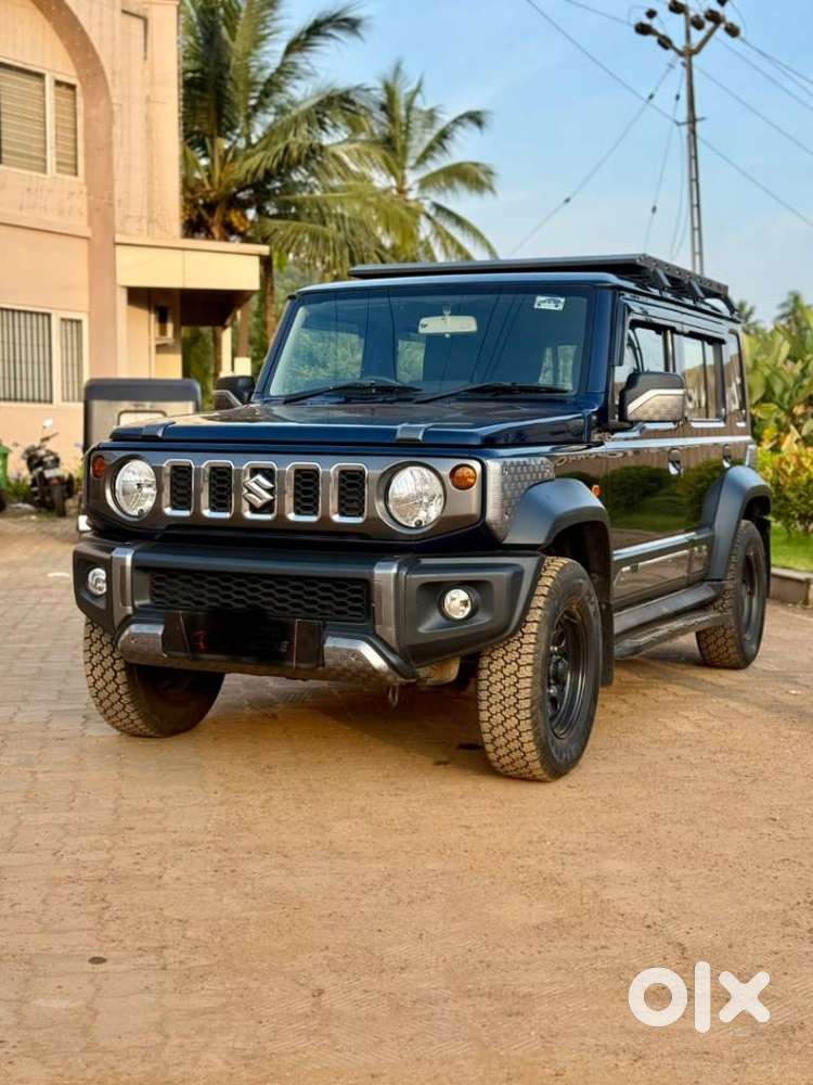 Maruti Suzuki Jimny Zeta Mt, 2023, Petrol