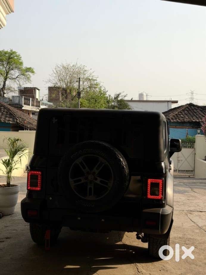 Mahindra Thar Lx Hard Top Petrol Mt 4wd, 2023, Petrol