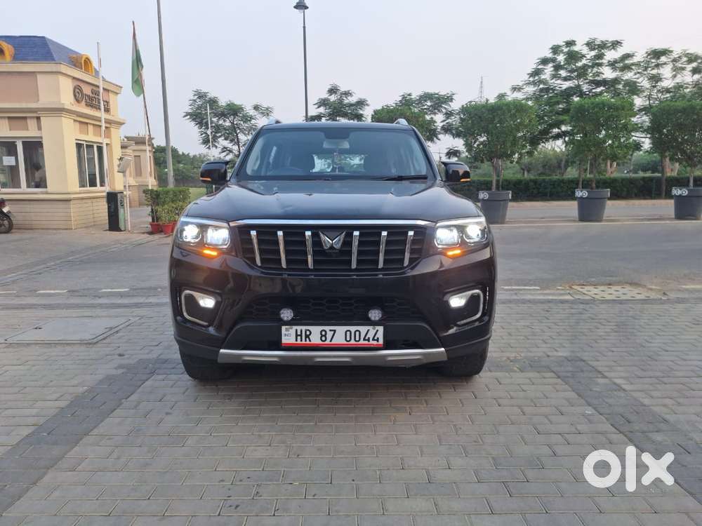 Mahindra Scorpio-n 2.2 Z8 L Diesel At 4wd 7 Str, 2023, Diesel