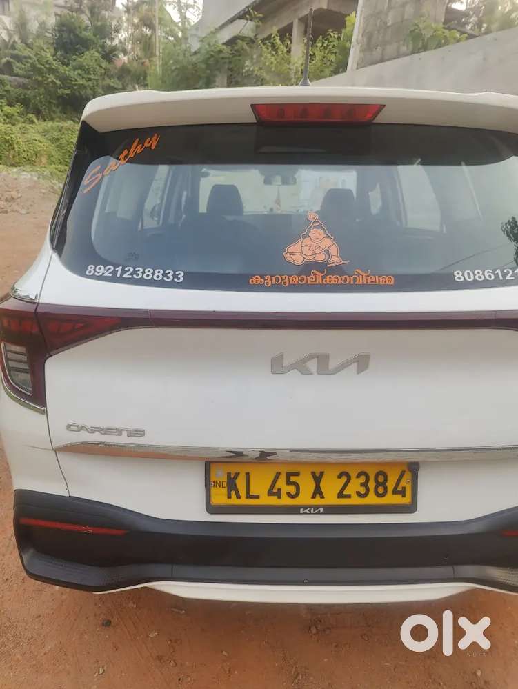 Kia Carens Diesel 2023 Variant