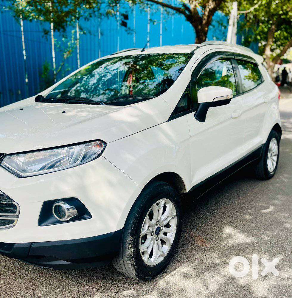 Ford Ecosport 1.5 Ti Vct Mt Titanium, 2016, Petrol