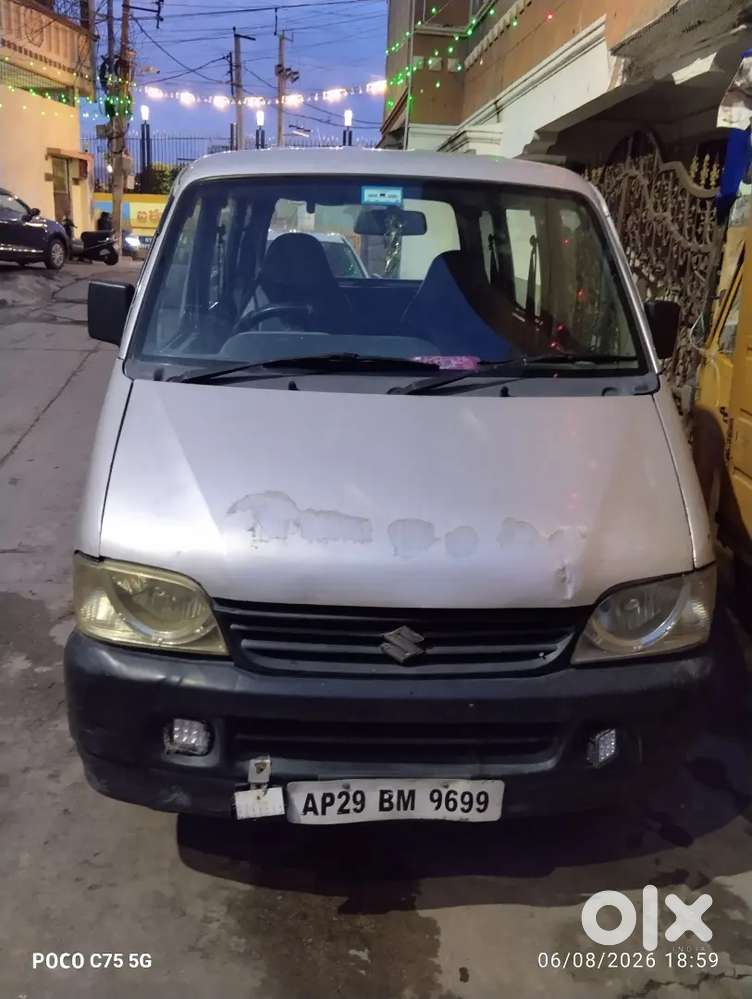 ​maruti Suzuki Eeco (cng + Petrol) - Good Running Condition  Ap Regis