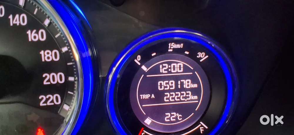 Honda City Vx 2017