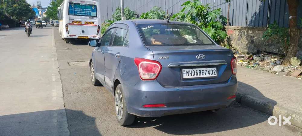 2nd Owner Hyundai Xcent 2014 Petrol