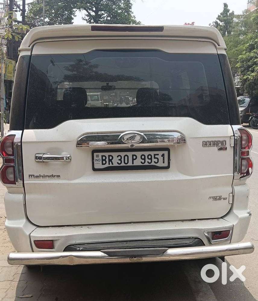 Mahindra Scorpio S3, 2018, Petrol