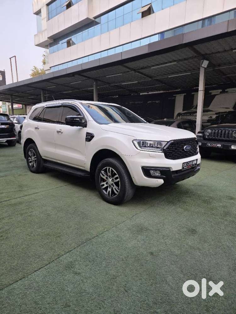 Ford Endeavour 3.2 Titanium At 4x4, 2017, Diesel