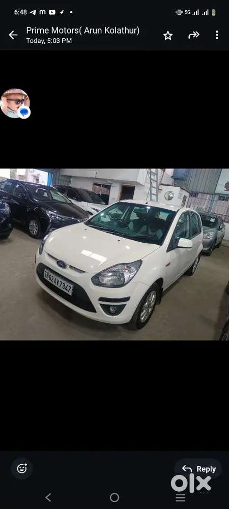 Ford Figo Diesel 2012