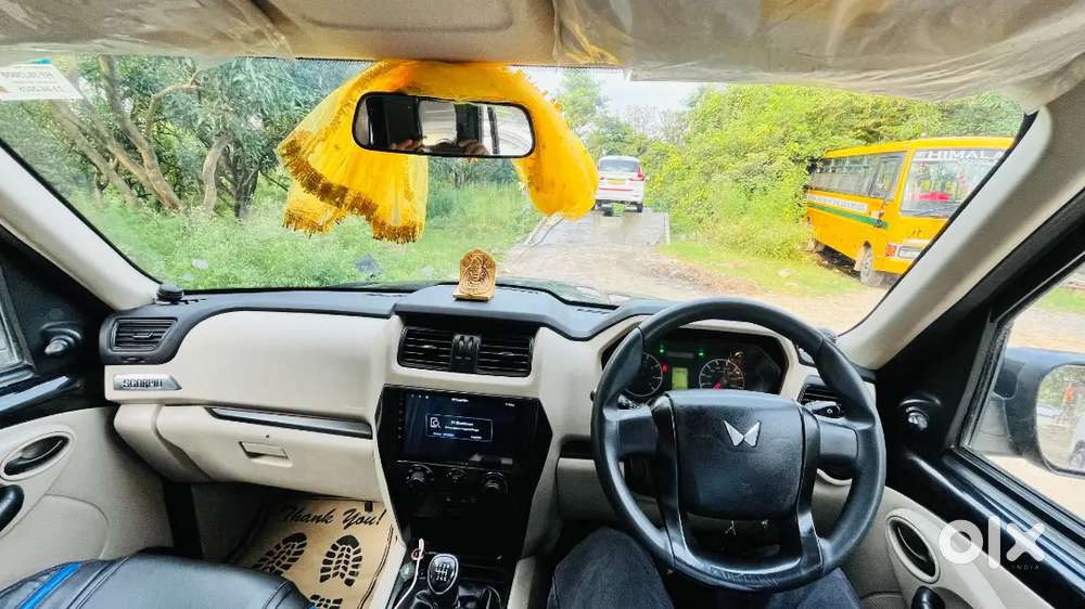 Mahindra Scorpio Classic 2025 Diesel Manual