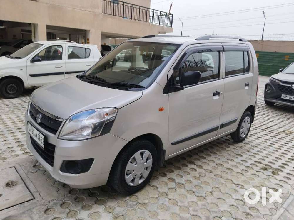 Maruti Suzuki Wagon R 1.0 Lxi Abs, 2017, Petrol