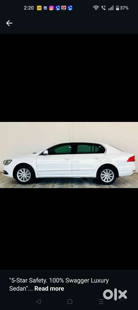 Skoda Superb Elegance 1.8 Tsi At, 2015, Diesel