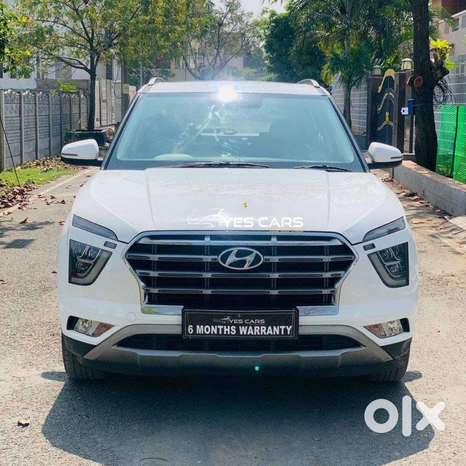 Hyundai Creta 1.6 Sx (o), 2021, Diesel