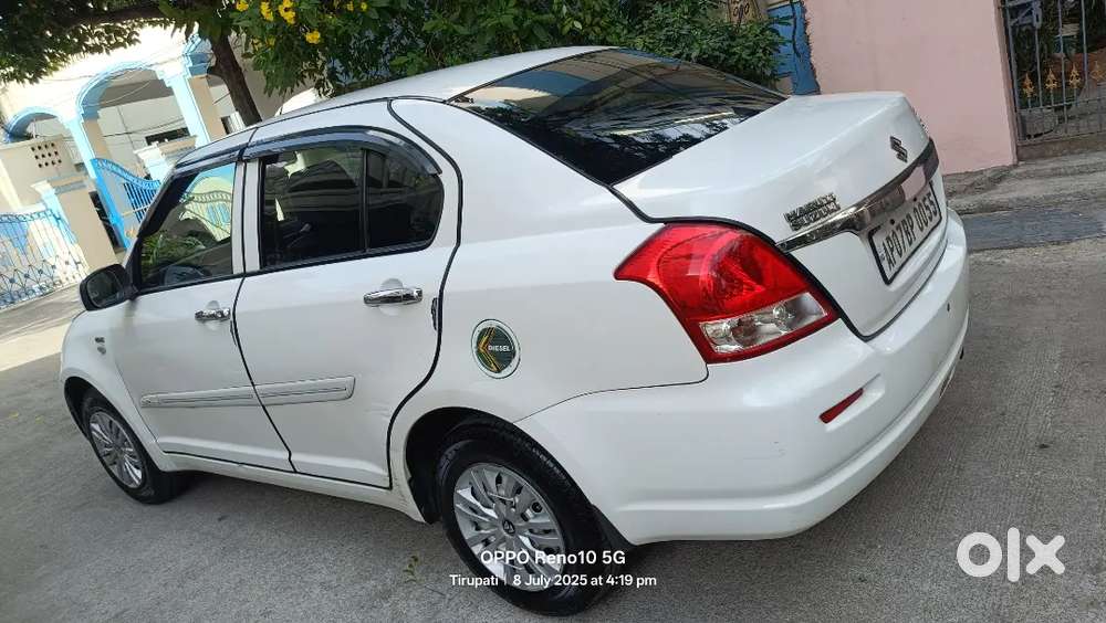 Maruti Dzire Tour 2013