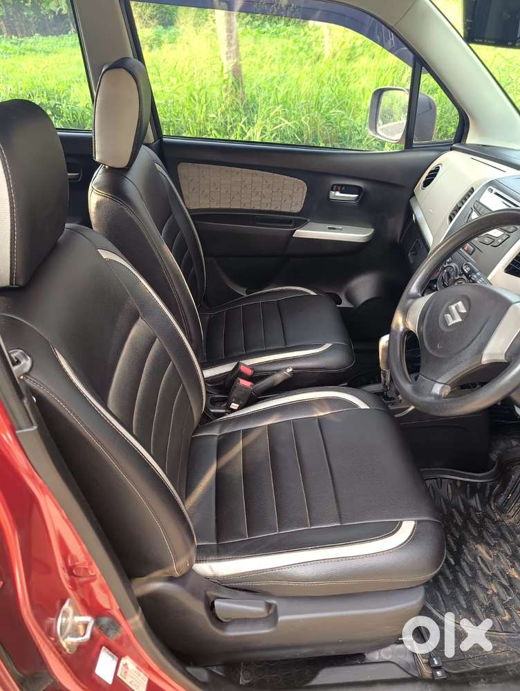 Maruti Suzuki Wagon R 1.0 Vxi Amt, 2016, Petrol