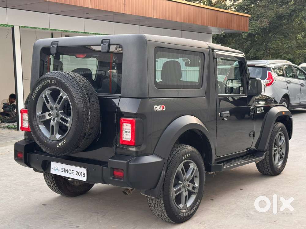 Mahindra Thar Lx Hard Top Diesel Mt Rwd, 2024, Diesel