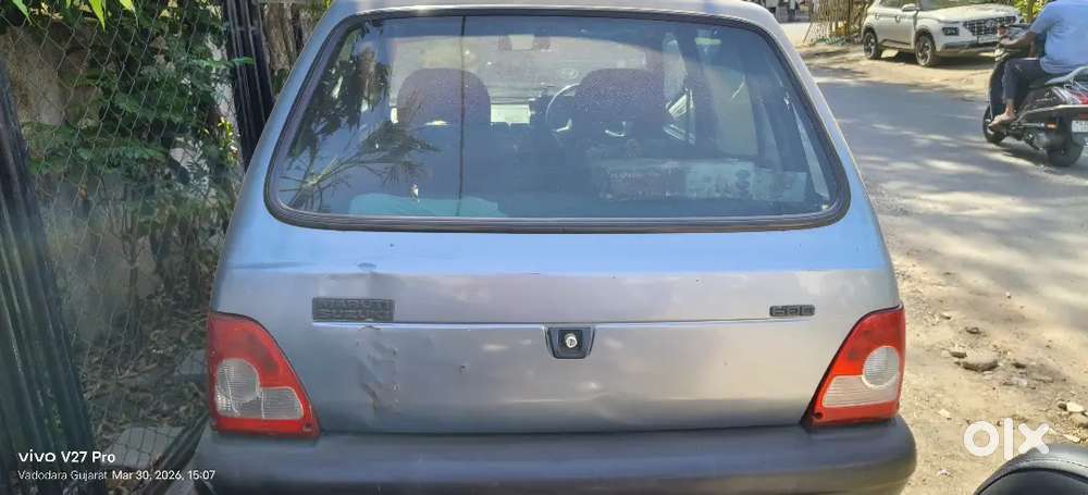 Maruti Suzuki 800 2001