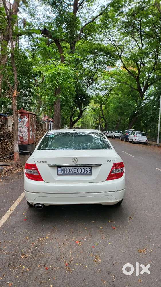 Mercedes-benz C-class 2011 Petrol Well Maintained