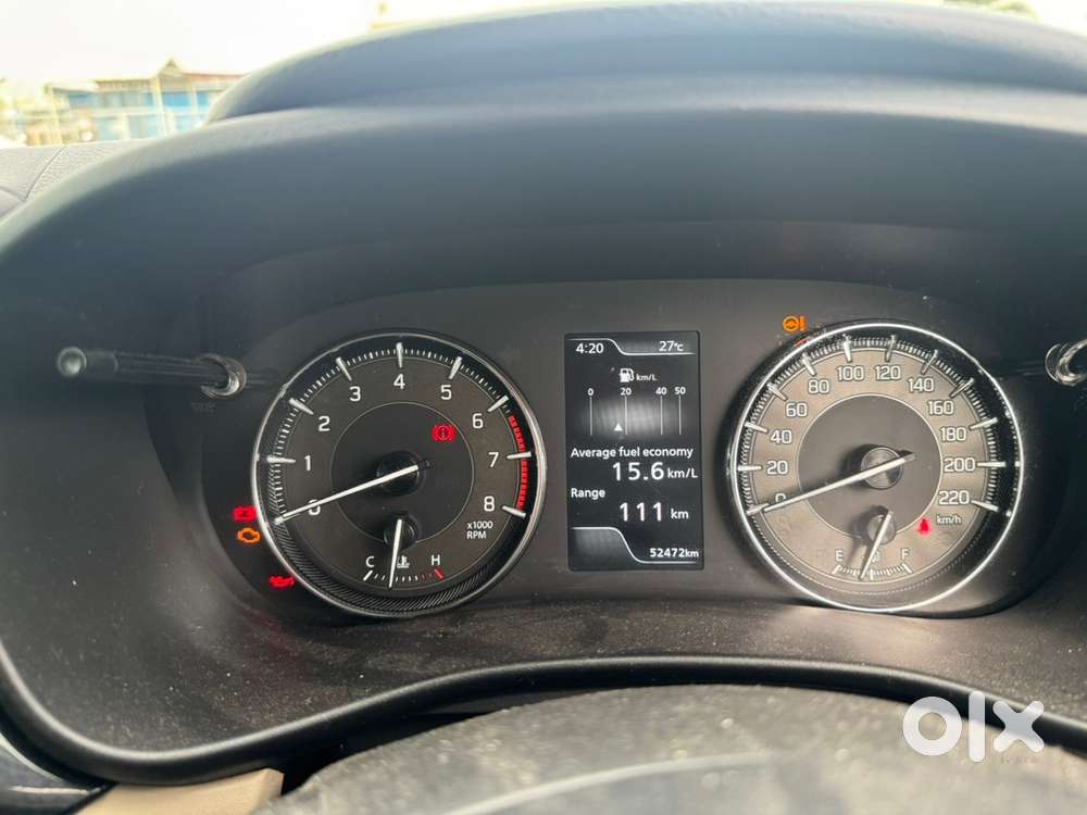 Toyota Glanza Petrol 2022