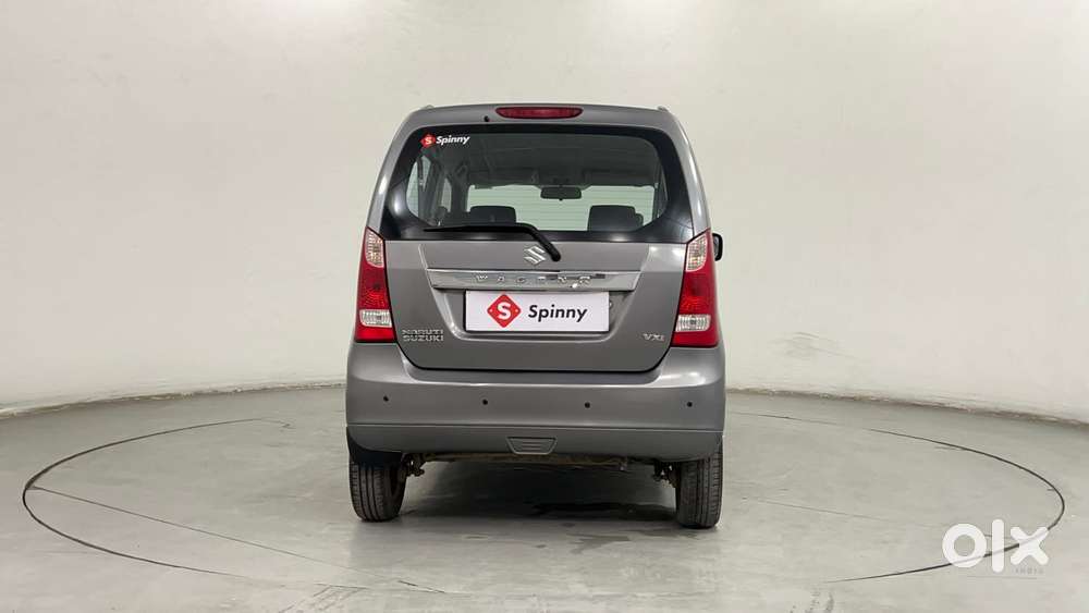 Maruti Suzuki Wagon R 1.0 Vxi (o) Amt, 2017, Petrol