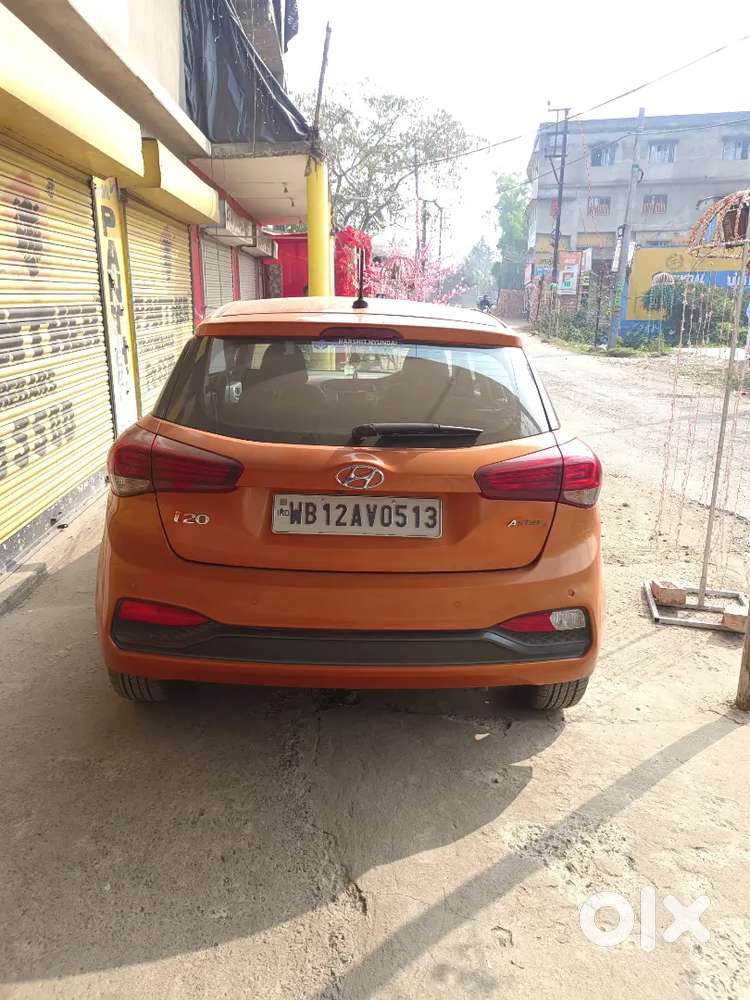 Hyundai Elite I20 2018 Car