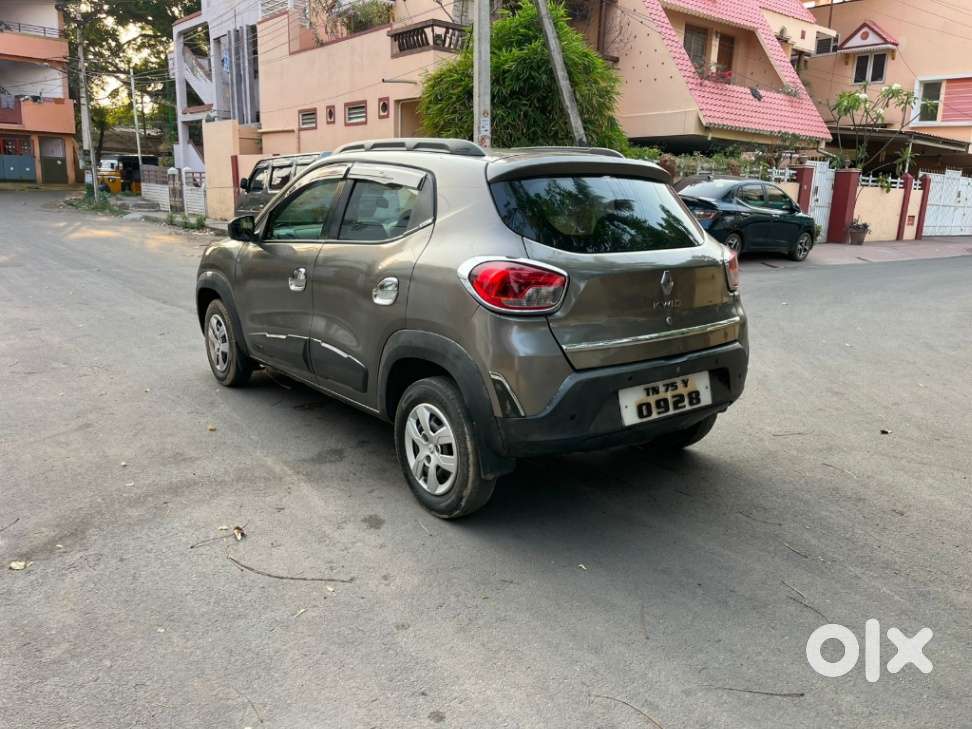 Renault Kwid 1.0 Rxt Optional, 2016, Petrol