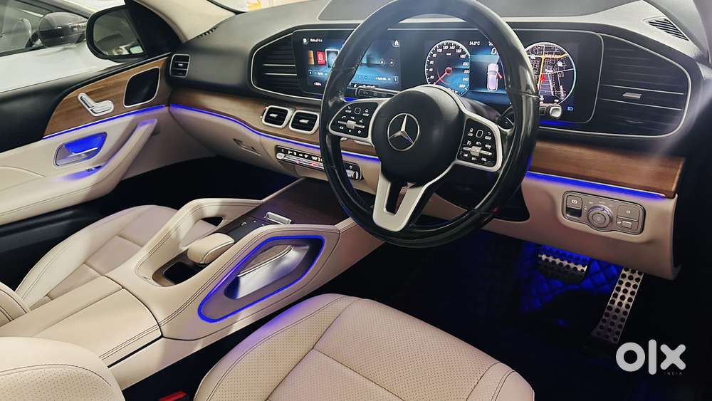 Mercedes-benz Gle Class 300d 4matic Lwb, 2021, Diesel