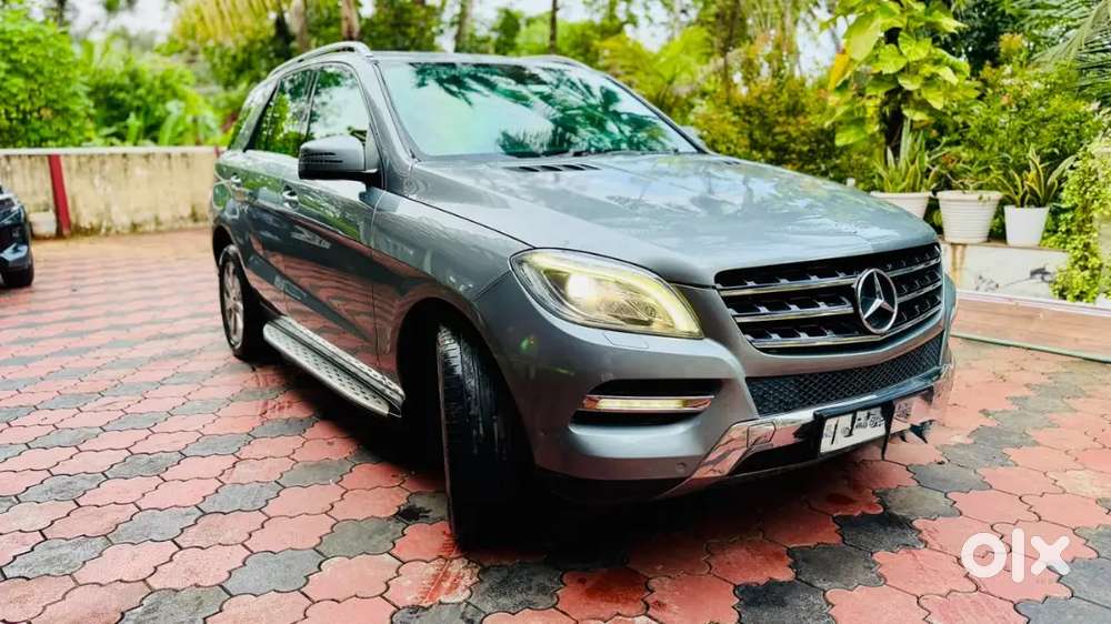 Mercedes-benz M-class 2014 Diesel Automatic