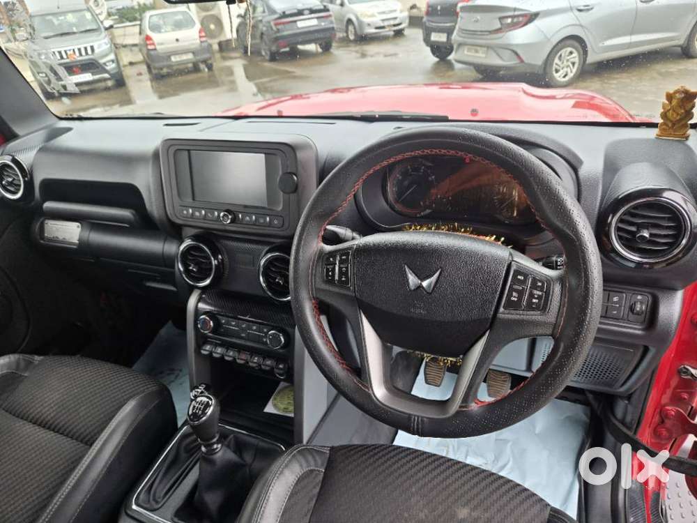Mahindra Thar Lx Hard Top Petrol Mt 4wd, 2023, Petrol