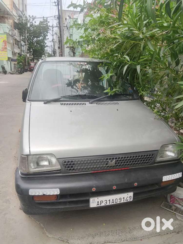 2007 Maruti Suzuki 800 Ac