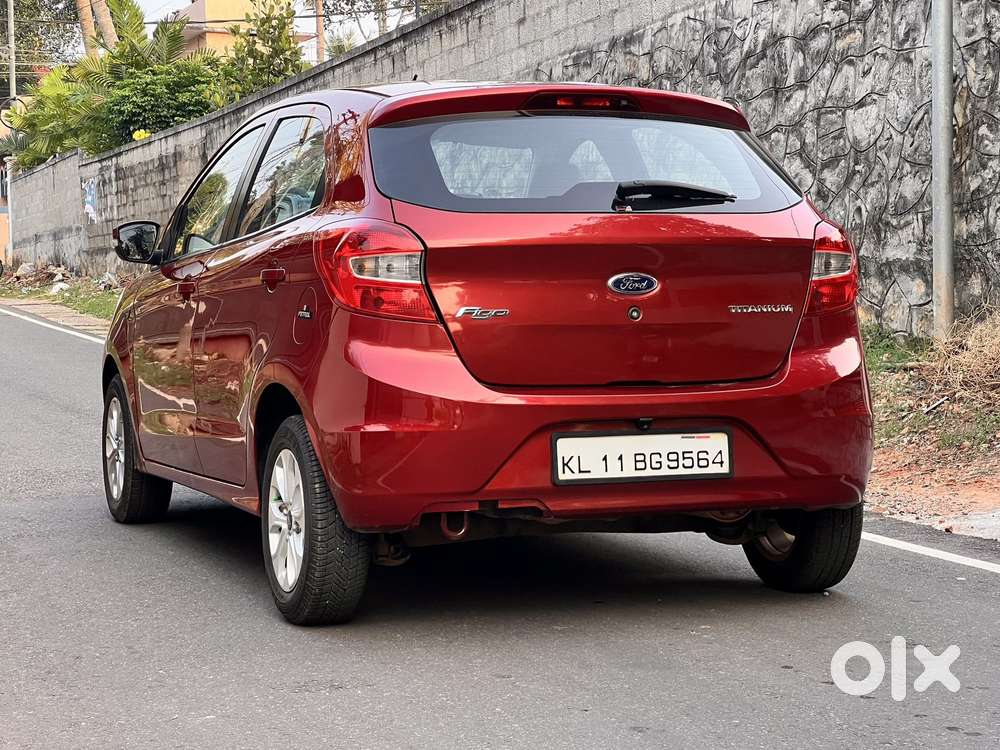 Ford Figo 1.2p Titanium Plus Mt, 2017, Petrol