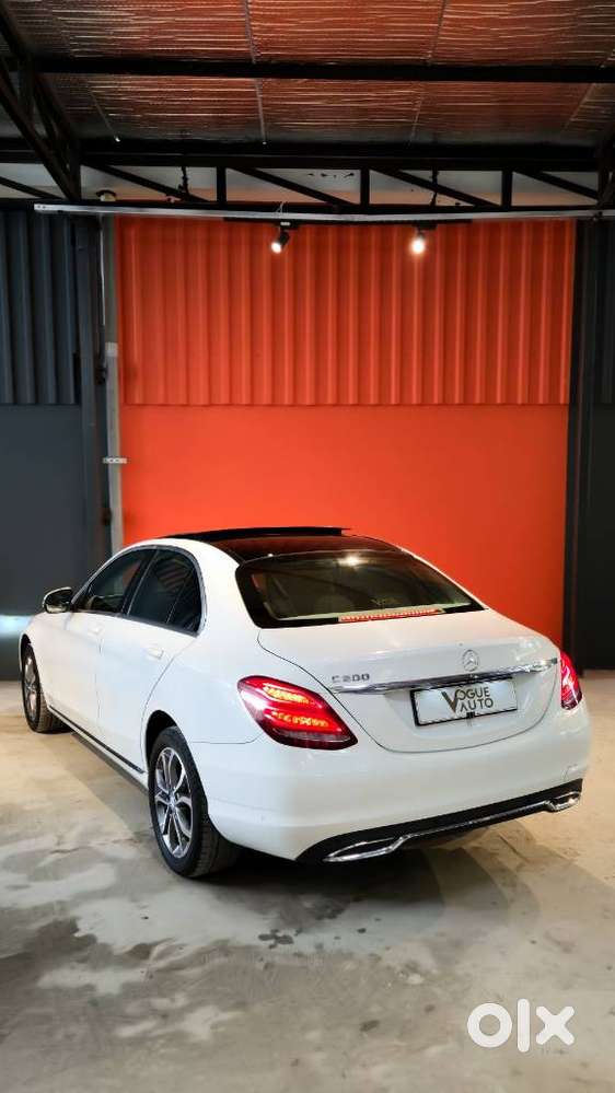 Mercedes-benz C-class C 200, 2017, Petrol