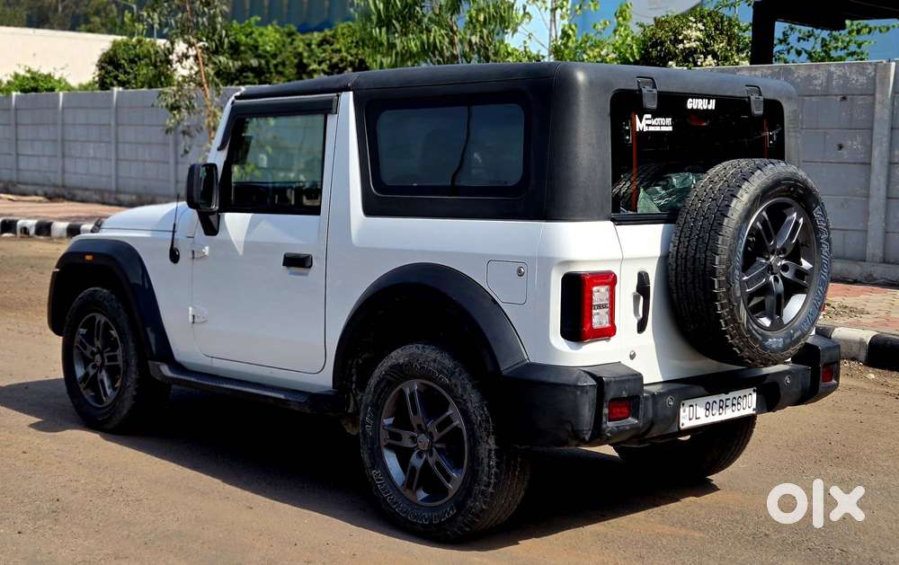 Mahindra Thar Lx 4-str Convertible Mt, 2023, Petrol