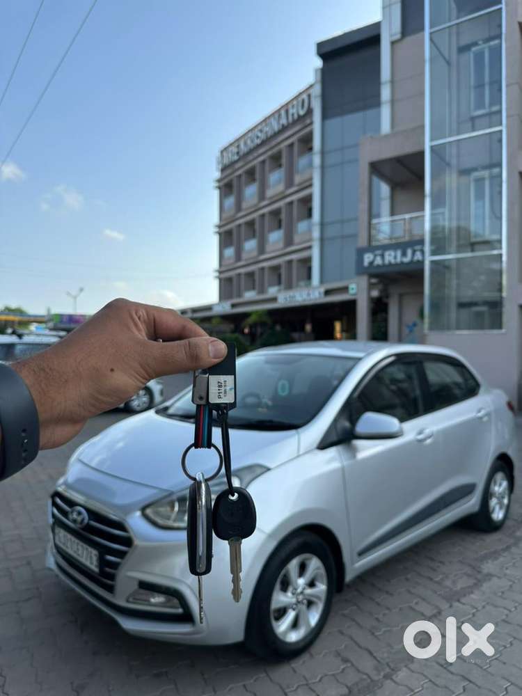 Hyundai Xcent 2018 Variant