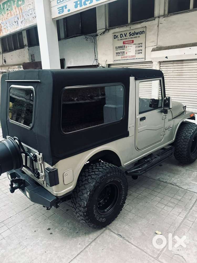Mahindra Thar Diesel 2012