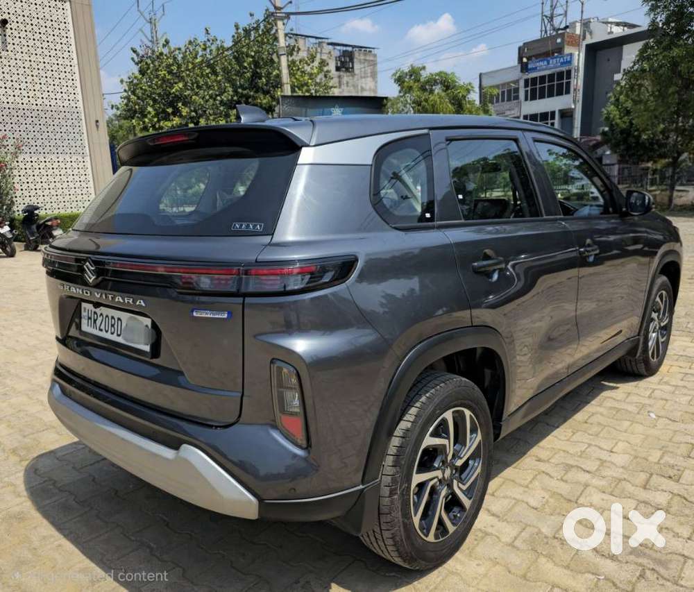Maruti Suzuki Grand Vitara 1.5 Sigma Smart Hybrid, 2026, Petrol