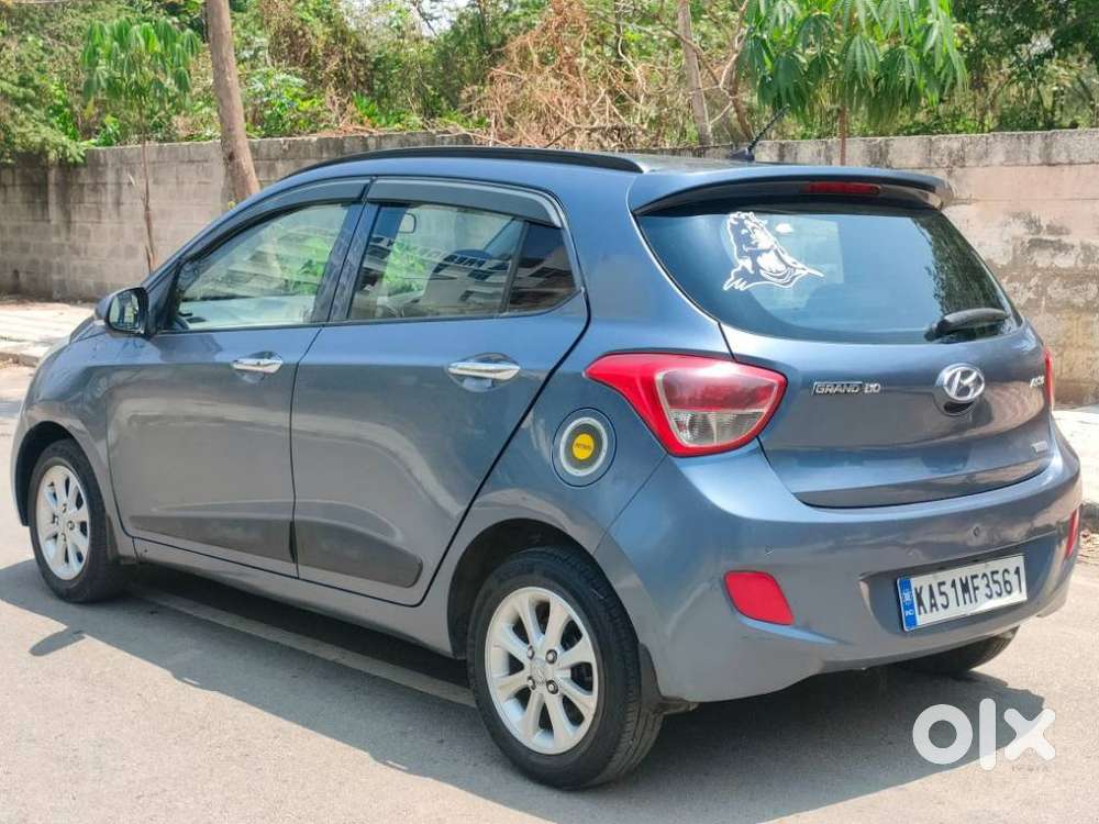 Hyundai Grand I10 2013-2016 Asta, 2014, Petrol
