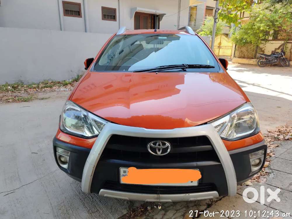 Toyota Etios Cross Wirh Best Condition And Better Price