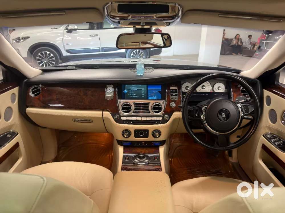 Rolls-royce Ghost, 2009, Petrol