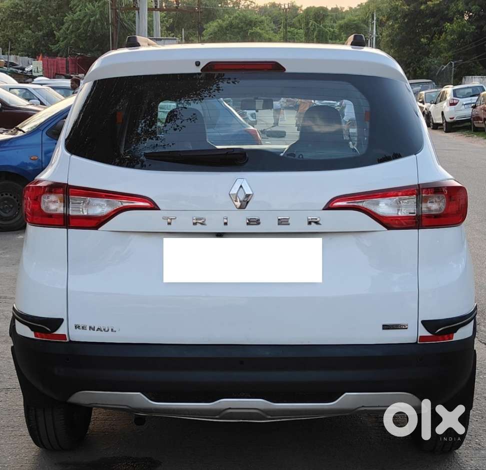 Renault Triber Rxz, 2019, Petrol