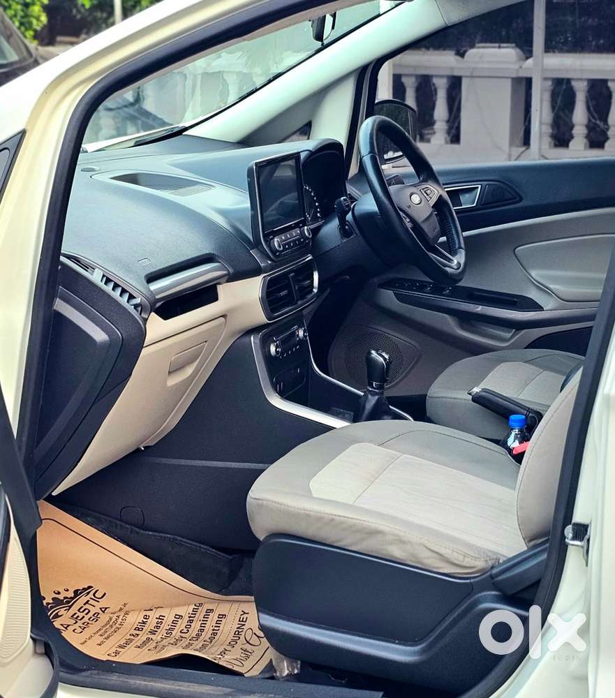 Ford Ecosport Titanium 1.5 Tdci (opt), 2021, Diesel