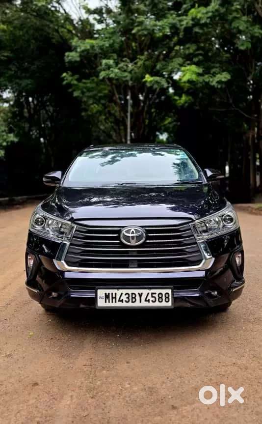 Toyota Innova Crysta [2020-ongoing] 2.4 Vx 8 Str, 2021, Diesel