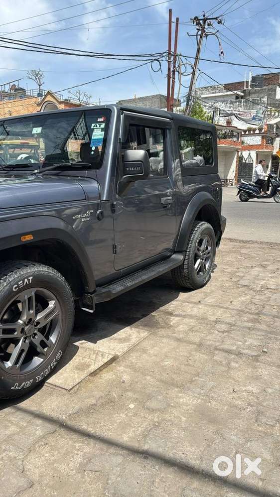 Mahindra Thar 2022 Petrol 35000 Km Driven