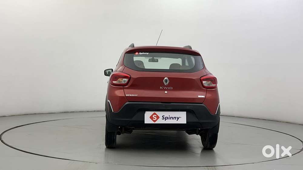 Renault Kwid 2019-ongoing 1.0 Rxl Amt, 2017, Petrol