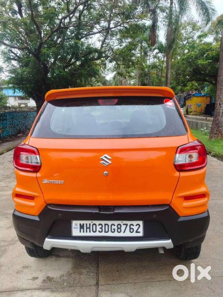 Maruti Suzuki S-presso Vxi At, 2020, Petrol