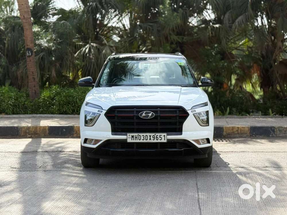 Hyundai Creta, 2022, Petrol
