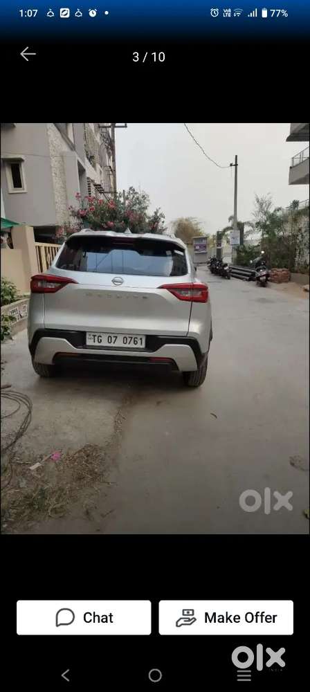 Nissan Magnite 2024 Petrol 18900 Km Driven