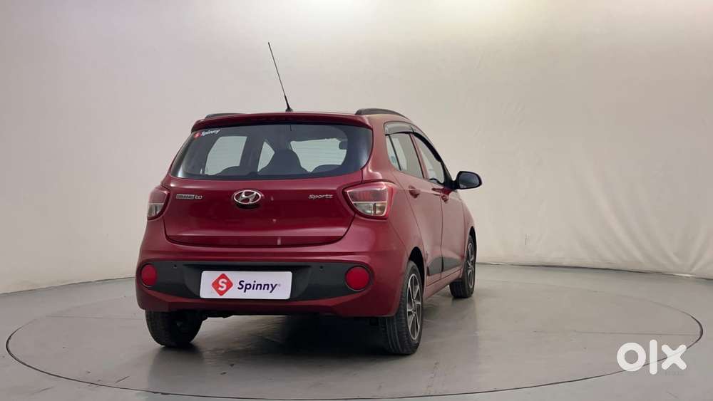 Hyundai Grand I10 [ ] 1.2 Kappa Vtvt Sportz At, 2018, Petrol