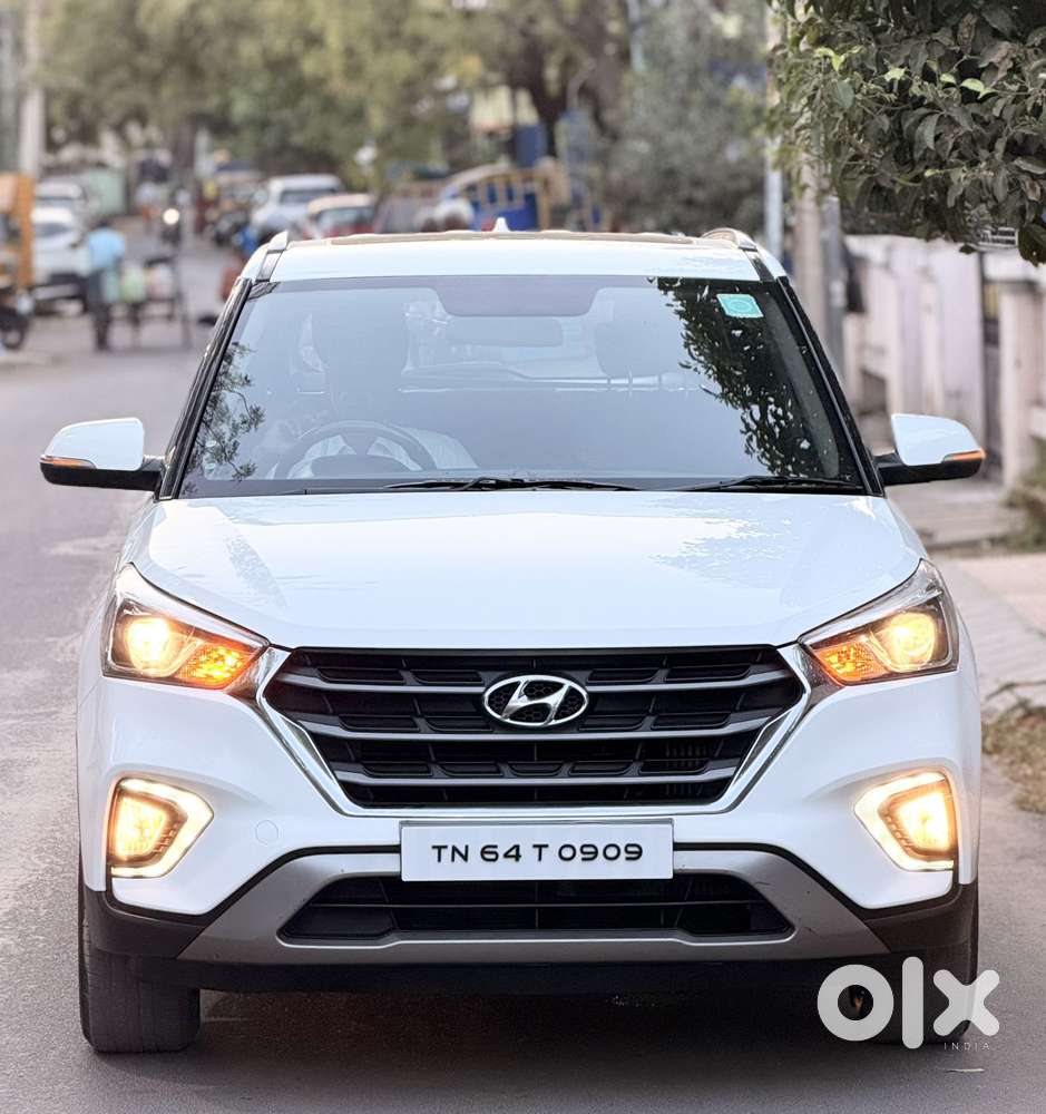 Hyundai Creta 1.6 Sx Automatic, 2019, Diesel