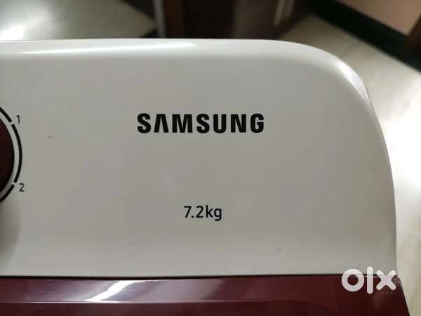 Samsung 7.2kg semi automatic